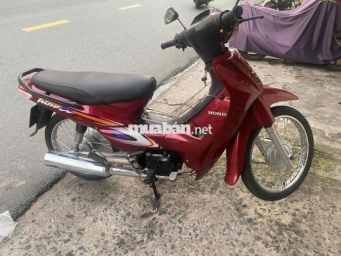 Honda Wave 2002 anpha bstp xe đẹp,trao đổi xe