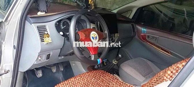 Toyota Innova J 2008 Số sàn Bạc ( xe chính chủ ban