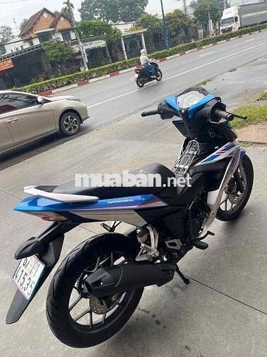 Honda Winner V1 2018 Xanh trắng 17.000 km