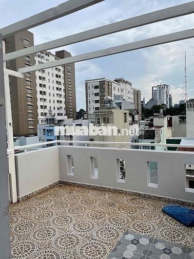 * Nhà Mặt Tiền Phan Văn Hân Giá Tốt – 1 Trệt 3 Lầu ST – 39 Triệu