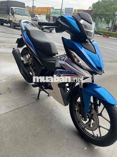 Honda Winner V1 2018 Xanh trắng 17.000 km