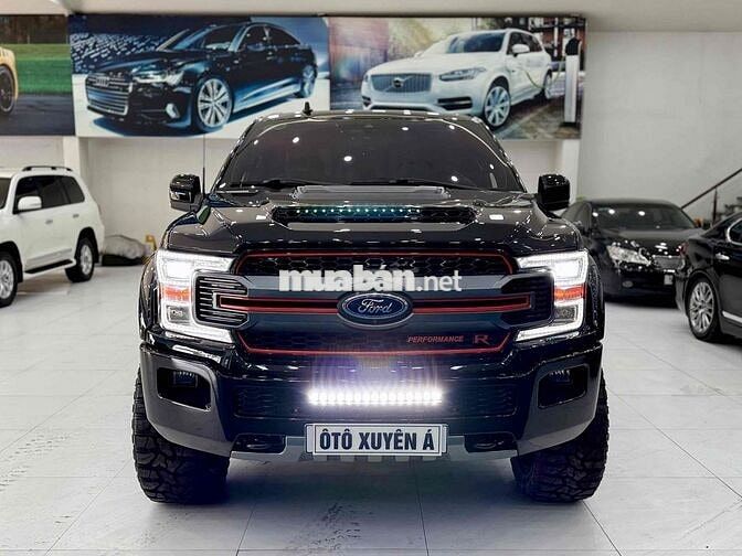 Ford F-150 Harley-Davidson 2018 V8 5.0L Đen M2019