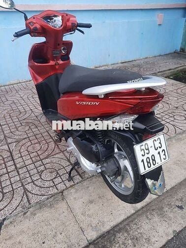 Vision Fi 2014 Biển TP chính chủ xe đẹp máy êm du 