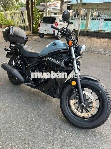 Honda Rebel 300 2020 Đen 24960 km