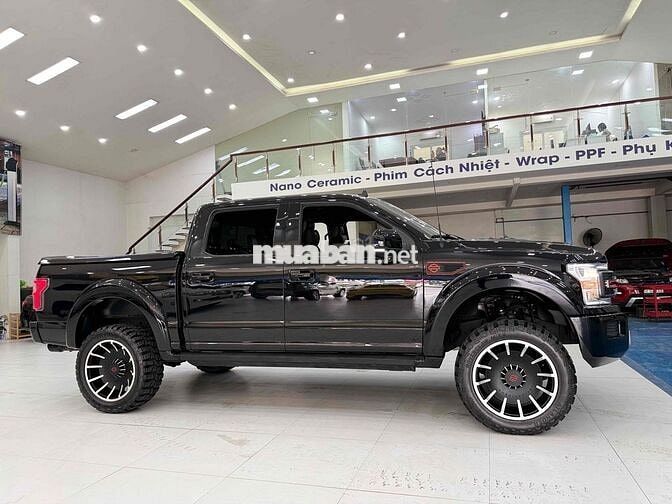 Ford F-150 Harley-Davidson 2018 V8 5.0L Đen M2019
