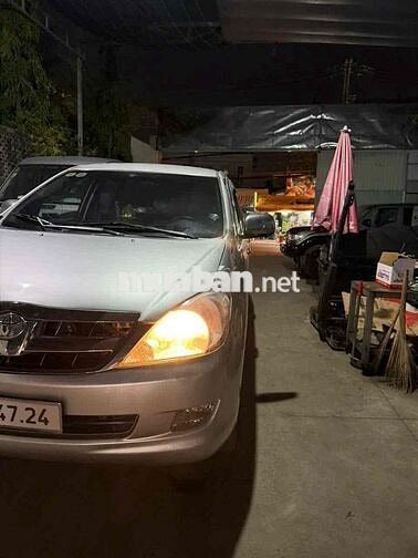 Toyota Innova J 2008 Số sàn Bạc ( xe chính chủ ban