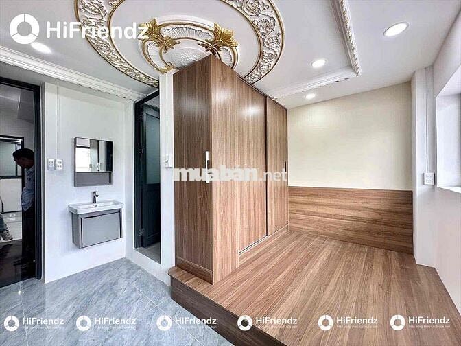 CĂN HỘ FULL NT gần CHỢ THẠCH ĐÀ, CÔNG VIÊN LÀNG HOA, PHAN HUY ÍCH