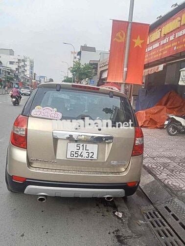 Chevrolet Captiva số tự động Vàng cát