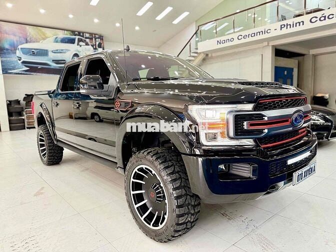 Ford F-150 Harley-Davidson 2018 V8 5.0L Đen M2019