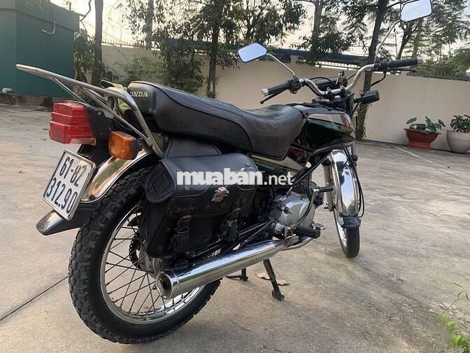 Honda Win 100 Đen