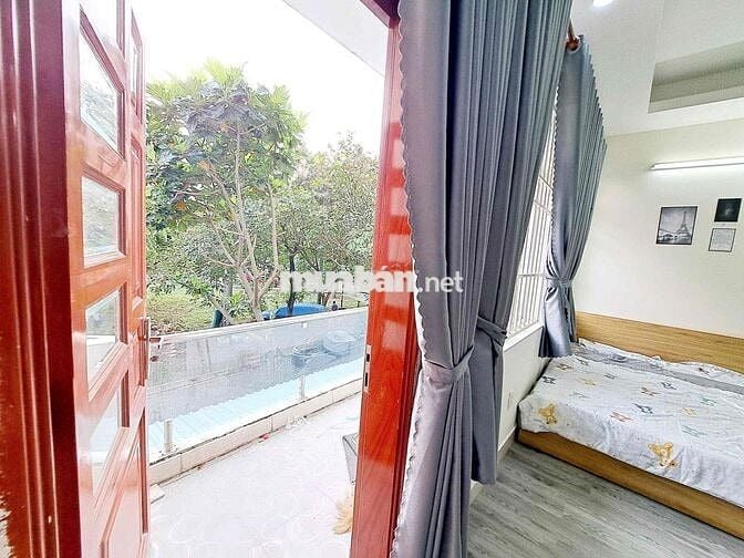 🔥 STUDIO BAN CÔNG SIÊU RỘNG – FULL NỘI THẤT – GẦN VĂN LANG 🔥