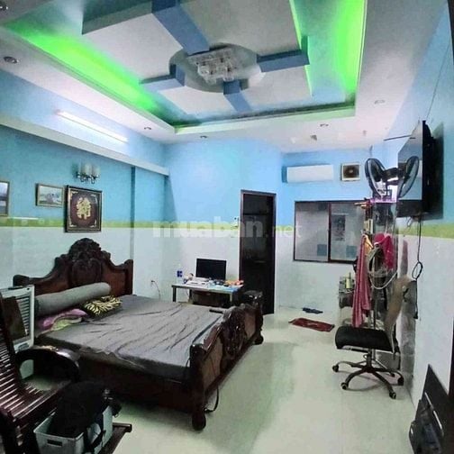 Mặt tiền KD đường Trần Văn Kiểu Q6-Nhà 5 tầng 80m2(4x20)-giá 14.7 tỷ