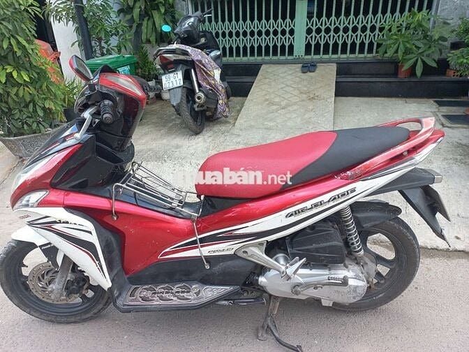 Honda Air Blade 2012 Đỏ trắng đen Tự động