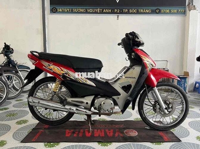 Honda Wave RS Đỏ Zin êm