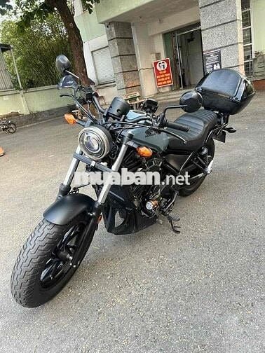 Honda Rebel 300 2020 Đen 24960 km