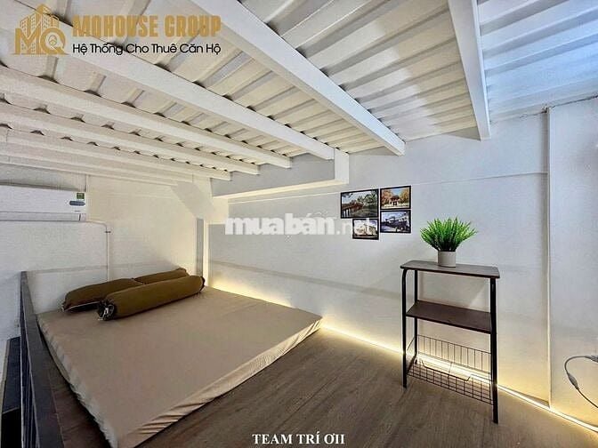 Cho thuê Duplex Full Nội Thất, Ban Công, Gần Phạm Văn Đồng