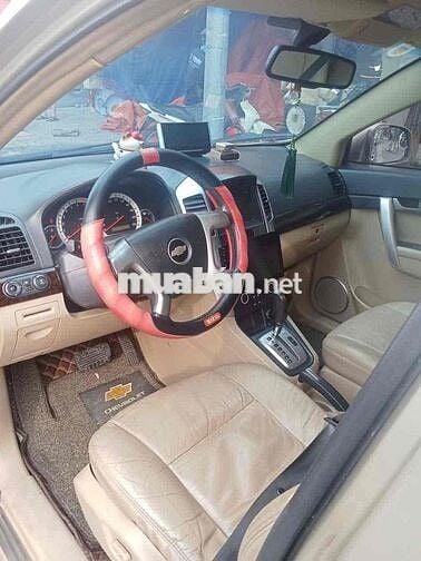 Chevrolet Captiva số tự động Vàng cát