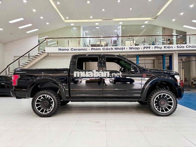 Ford F-150 Harley-Davidson 2018 V8 5.0L Đen M2019