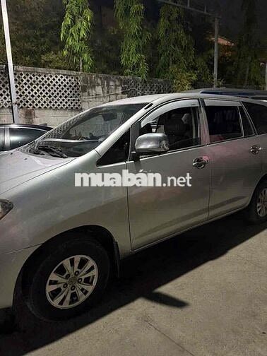 Toyota Innova J 2008 Số sàn Bạc ( xe chính chủ ban