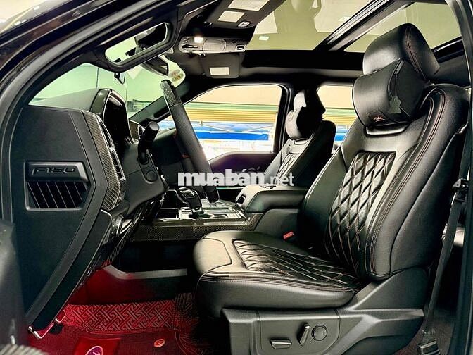 Ford F-150 Harley-Davidson 2018 V8 5.0L Đen M2019