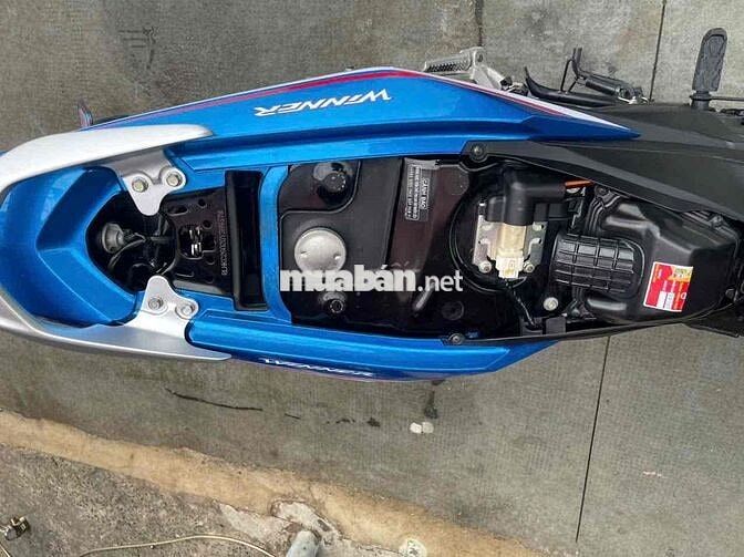 Honda Winner V1 2018 Xanh trắng 17.000 km