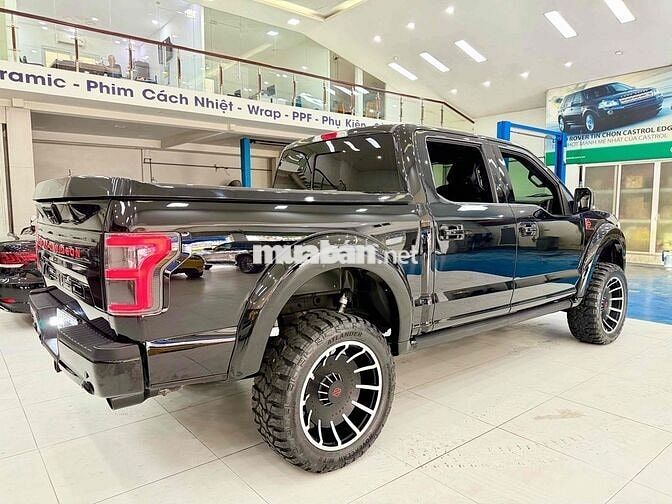 Ford F-150 Harley-Davidson 2018 V8 5.0L Đen M2019