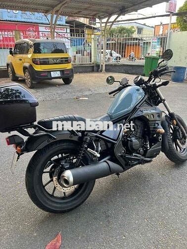 Honda Rebel 300 2020 Đen 24960 km