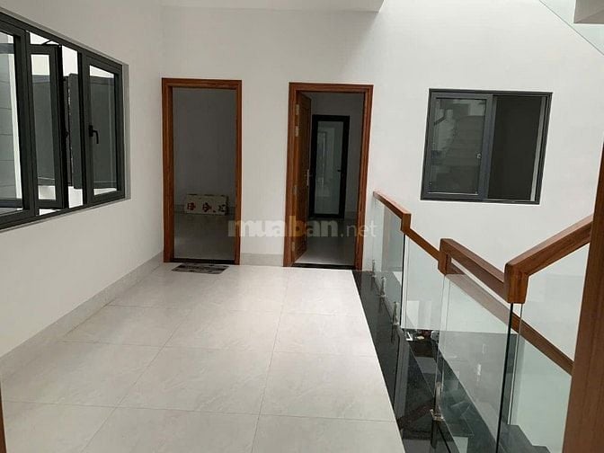 Bán nhà 2 mặt tiền trước sau đường Bùi Văn Hòa sổ hồng 486m2 giá 17 tỷ