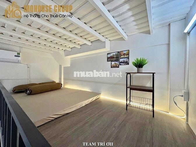 Cho thuê Duplex Full Nội Thất, Ban Công, Gần Phạm Văn Đồng