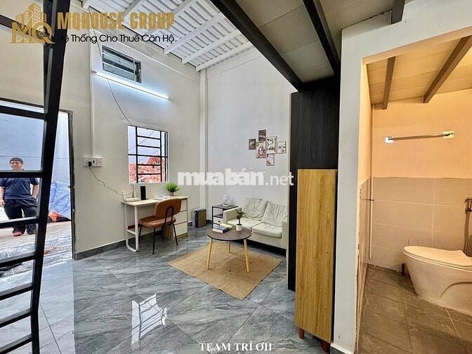 Cho thuê Duplex Full Nội Thất, Ban Công, Gần Phạm Văn Đồng