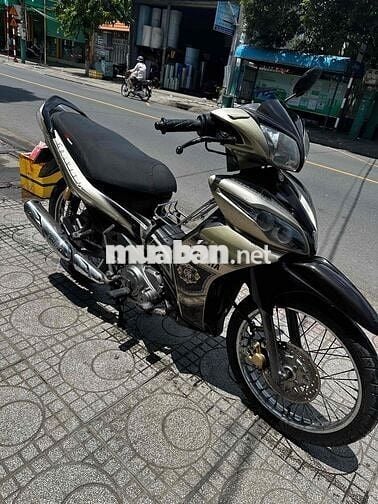 Yamaha Jupiter FI Côn tự động Nâu, Vàng