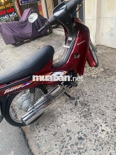 Honda Wave 2002 anpha bstp xe đẹp,trao đổi xe