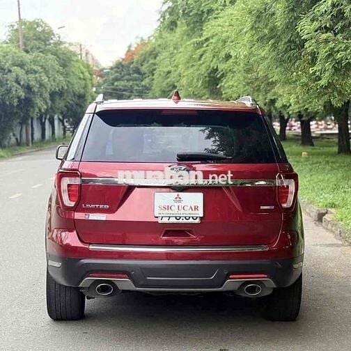FORD EXPLORER 2.3 ECOBOOST - ODO 57.000KM