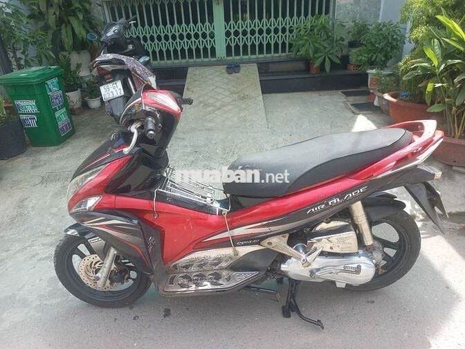 Honda Air Blade 2012 Đỏ đen