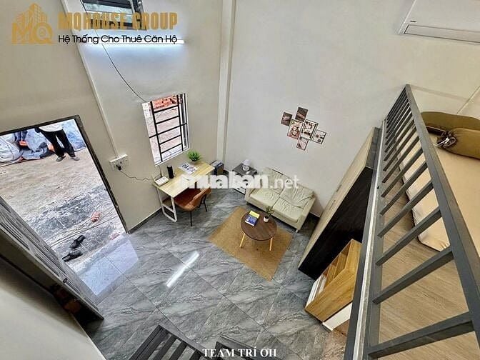 Cho thuê Duplex Full Nội Thất, Ban Công, Gần Phạm Văn Đồng