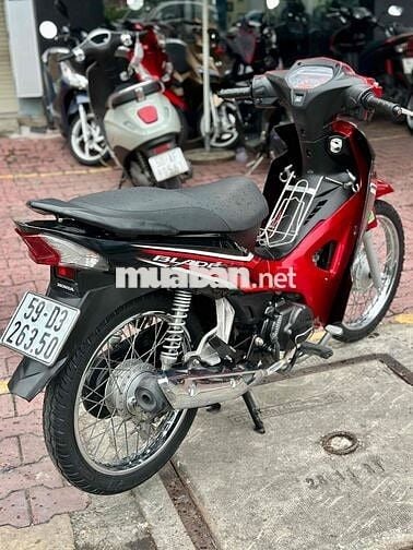 Honda Wave Blade 110cc 2023 Đỏ đen