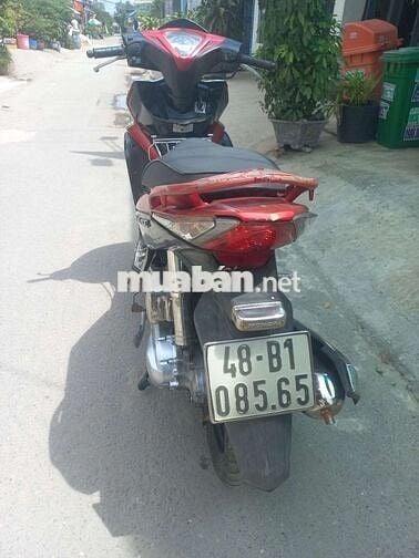 Honda Air Blade 2012 Đỏ đen