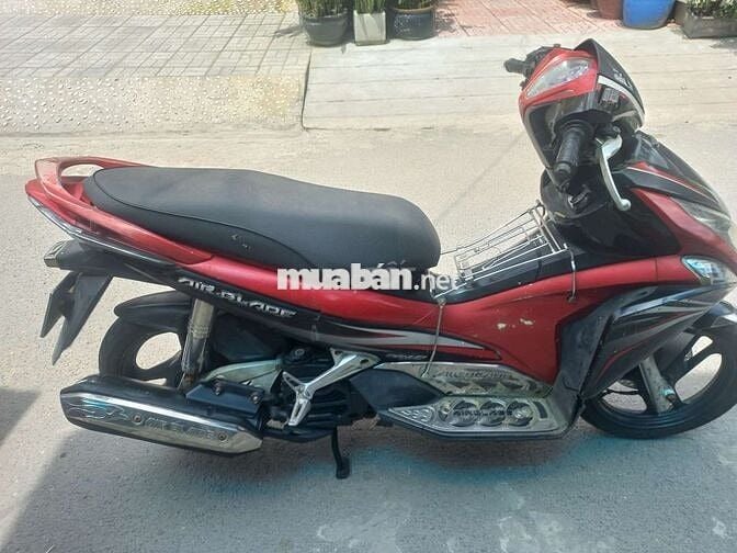 Honda Air Blade 2012 Đỏ đen