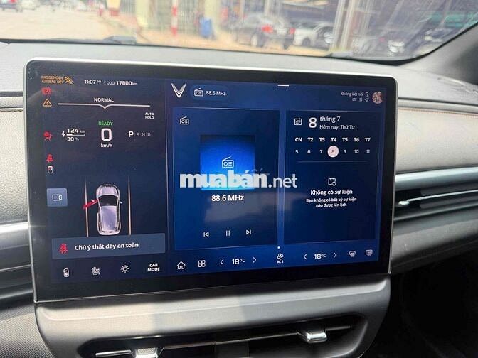 VF6 Plus 2024 siêu lướt 17.000km đẹp xuất sắc