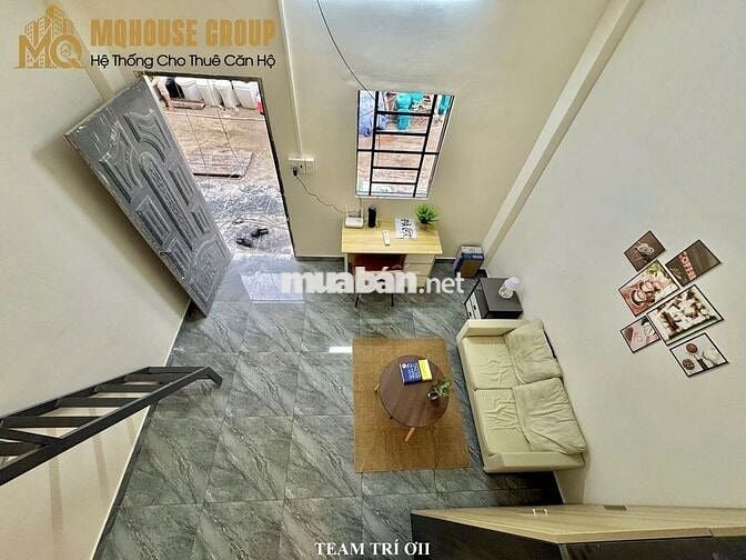Cho thuê Duplex Full Nội Thất, Ban Công, Gần Phạm Văn Đồng