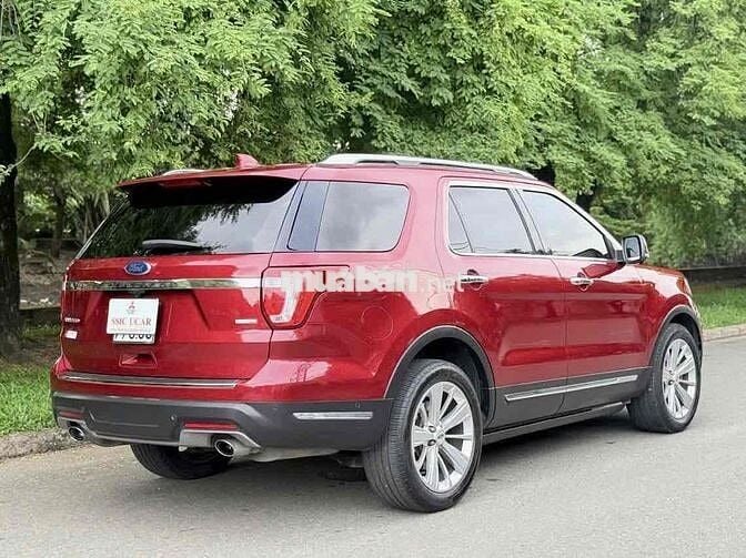 FORD EXPLORER 2.3 ECOBOOST - ODO 57.000KM