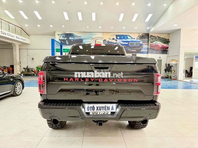 Ford F-150 Harley-Davidson 2018 V8 5.0L Đen M2019