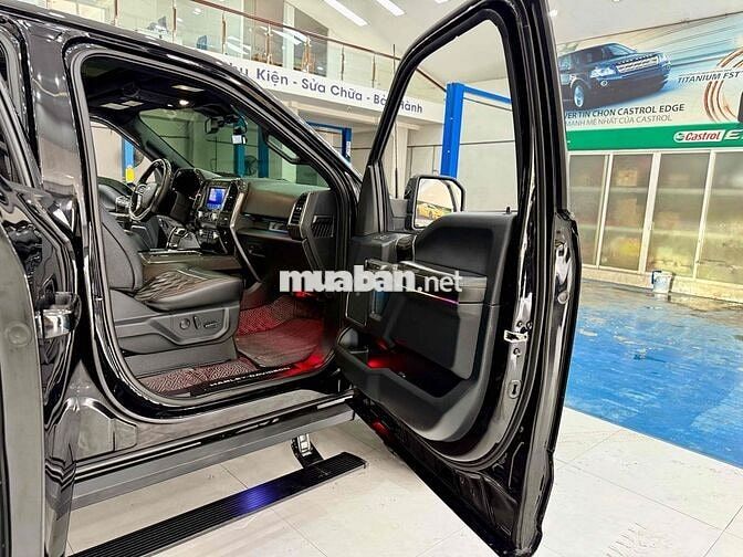 Ford F-150 Harley-Davidson 2018 V8 5.0L Đen M2019