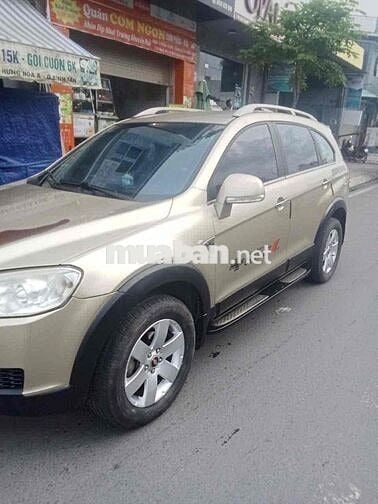 Chevrolet Captiva số tự động Vàng cát