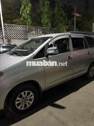 Toyota Innova J 2008 Số sàn Bạc ( xe chính chủ ban