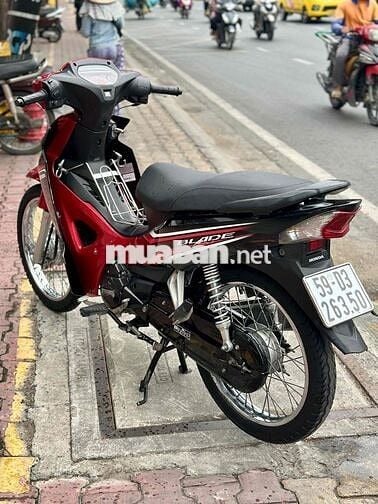 Honda Wave Blade 110cc 2023 Đỏ đen