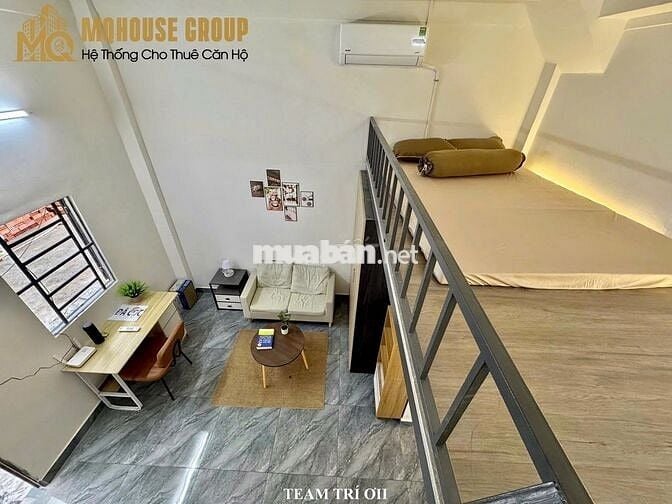 Cho thuê Duplex Full Nội Thất, Ban Công, Gần Phạm Văn Đồng