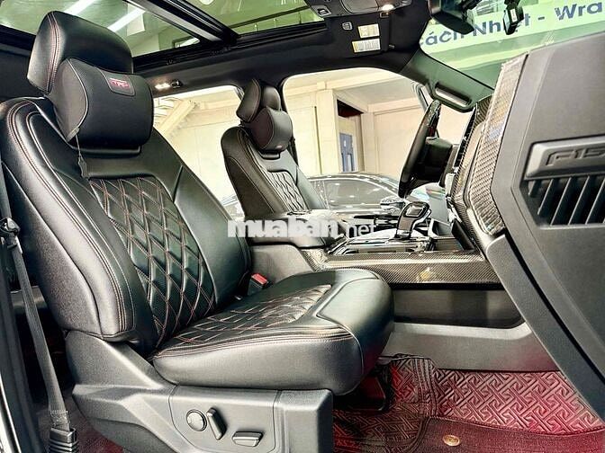 Ford F-150 Harley-Davidson 2018 V8 5.0L Đen M2019