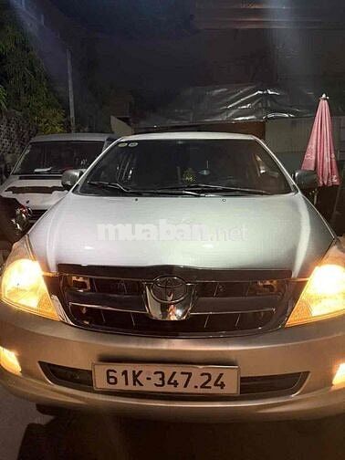 Toyota Innova J 2008 Số sàn Bạc ( xe chính chủ ban