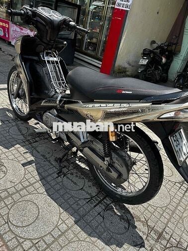Yamaha Jupiter FI Côn tự động Nâu, Vàng